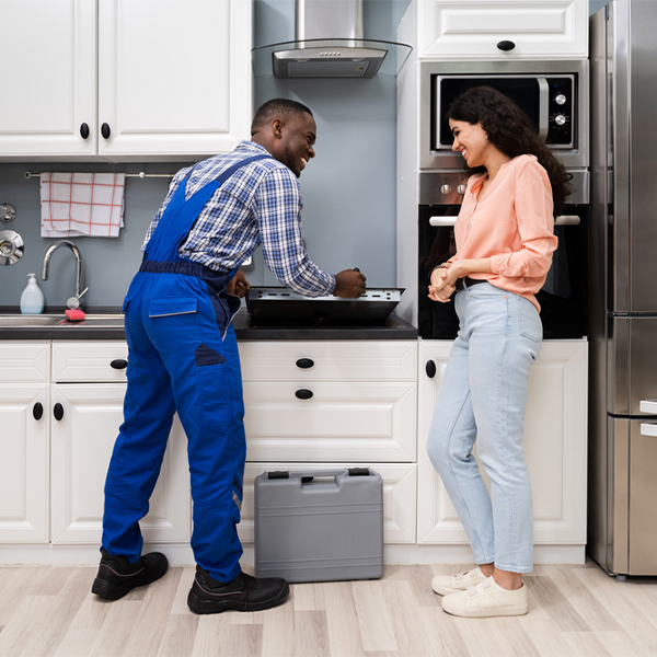 what kind of warranty do you offer on your cooktop repair services in Rubicon WI
